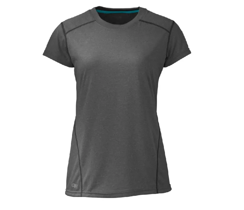 Outdoor Research Womens Ignitor S/S Tee Charcoal